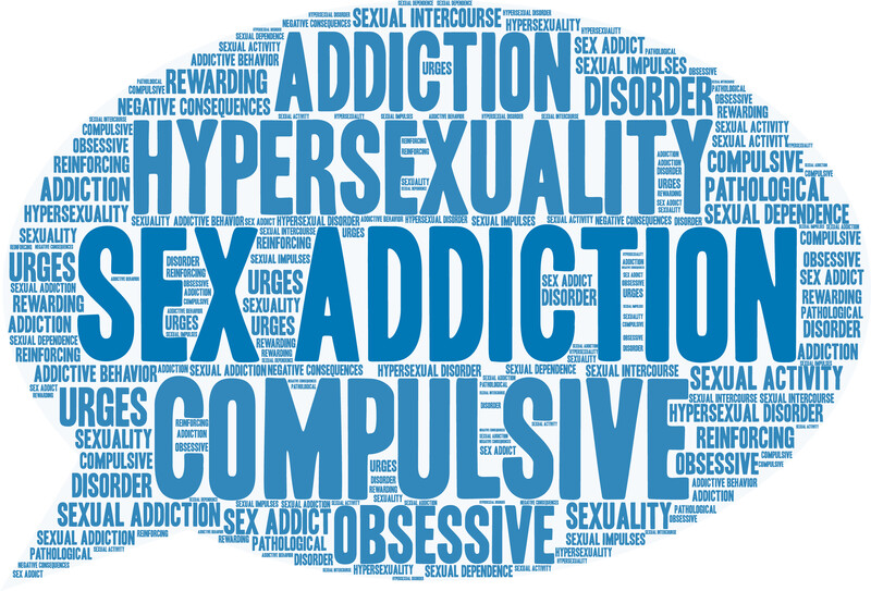 Hypersexuality - compulsive sexual behavior - sex addiction image